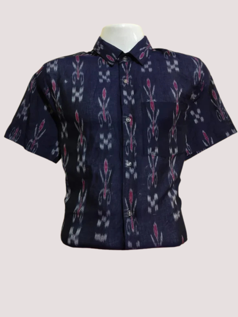 Handloom design shirt for men
