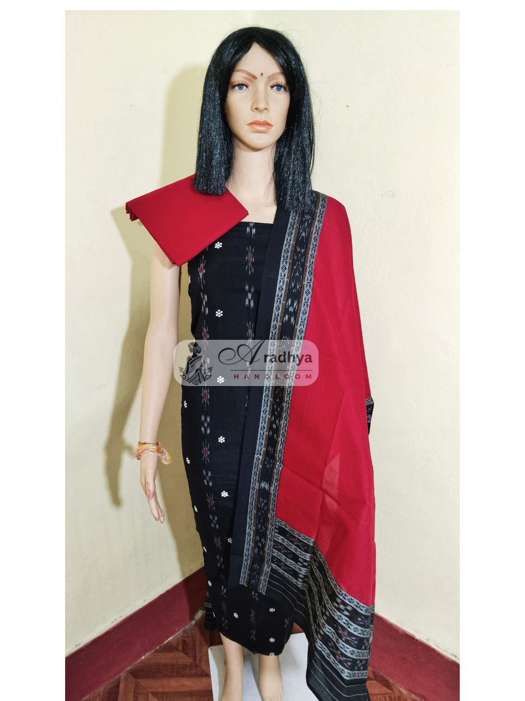 Sambalpuri patchwork ladies dress material