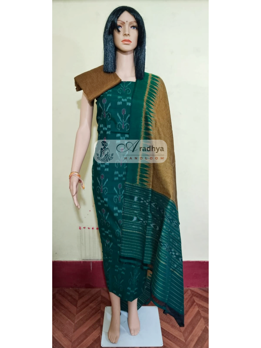 Handloom Ladies dress material