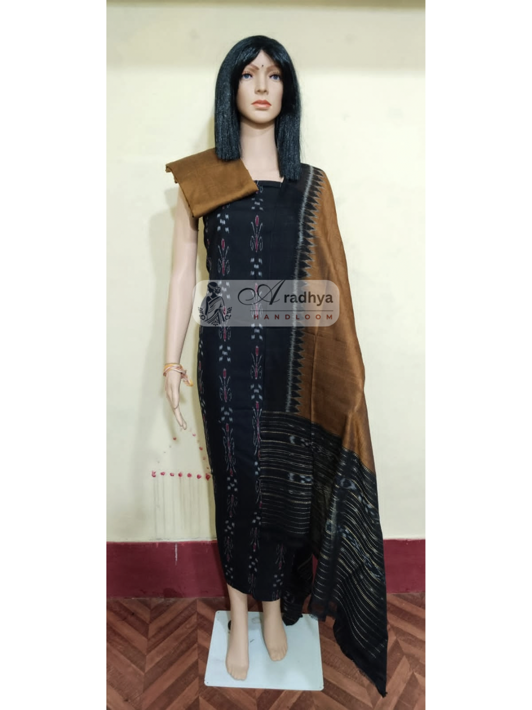 Handloom Ladies Dress Material