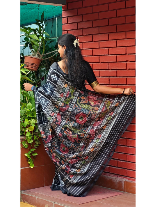 Nabakothi design Handloom khandua pata