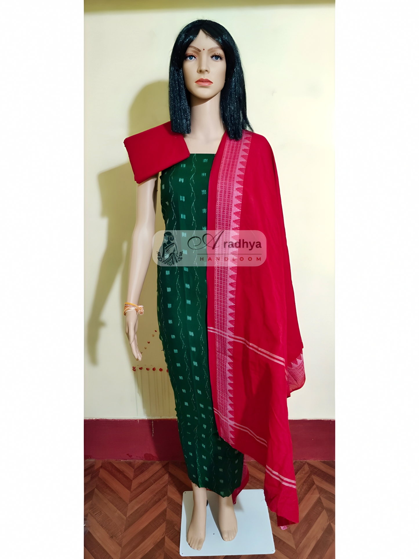 Handloom Ladies Dress Material