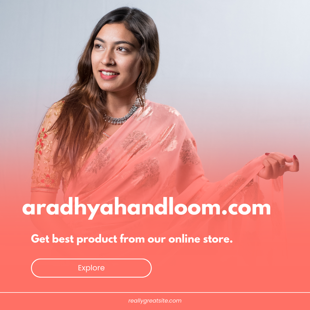 Shop Handloom, Shop Happiness – Aradhya Handloom Online