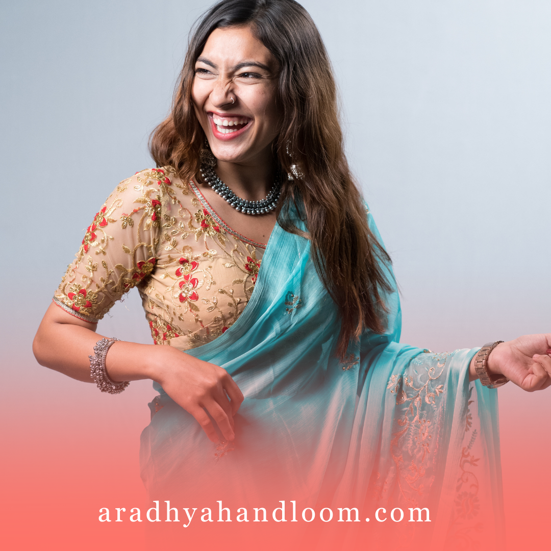 Premium Dress Materials for Every Occasion – Only at Aradhya Handloom
