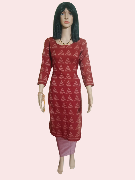 Handloom Ladies kurti