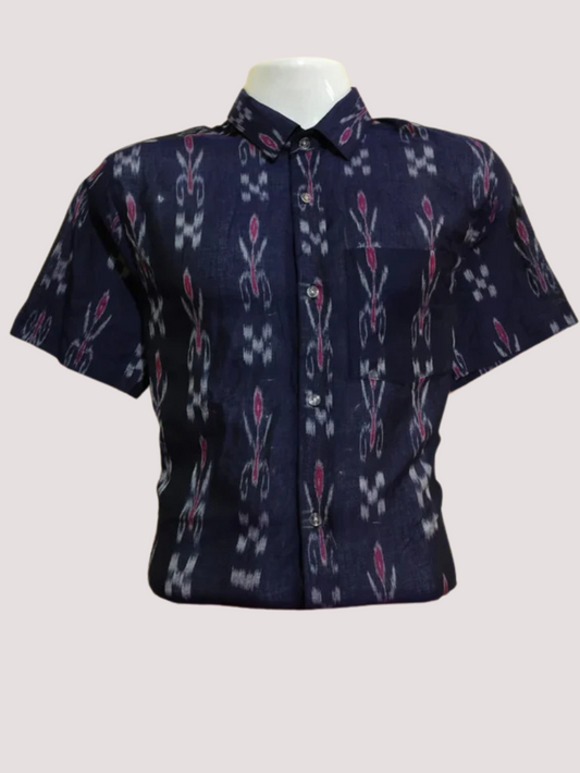 Handloom design shirt for men