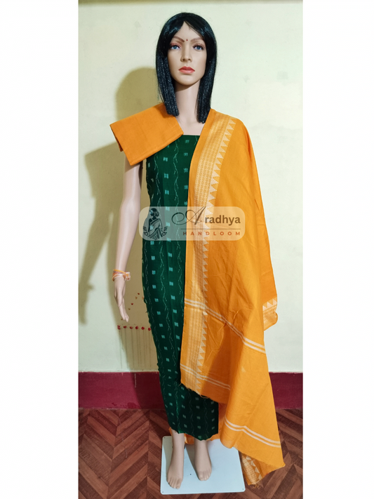 Sambalpuri handloom ladies dress material
