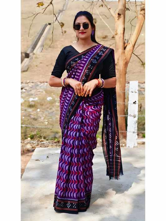 Handloom special design Cotton Saree