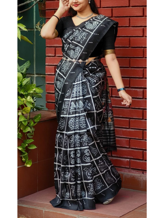 Nabakothi design Handloom khandua pata
