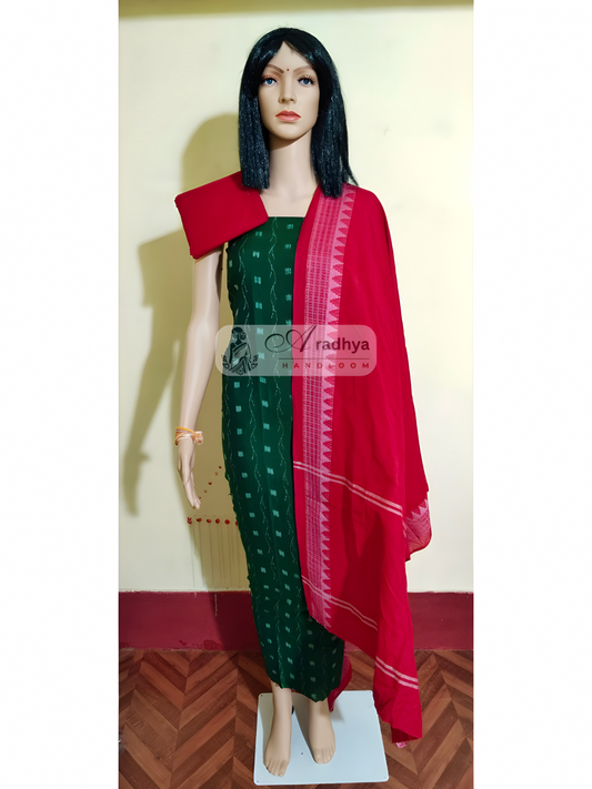Handloom Ladies Dress Material