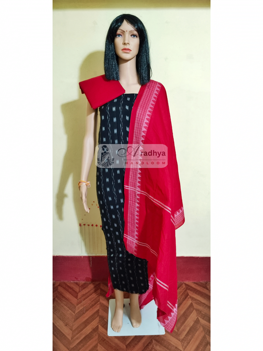 Sambalpur handloom ladies dress material